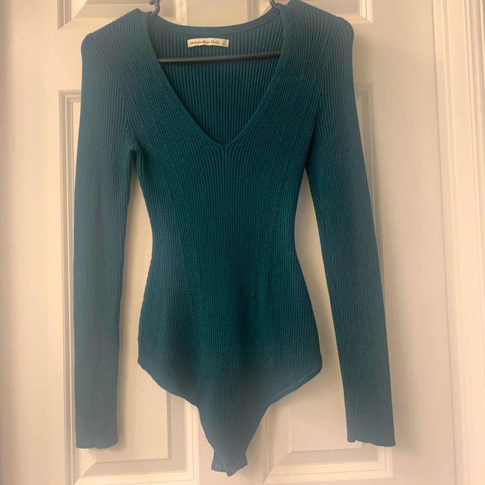 Abercrombie sweater bodysuit